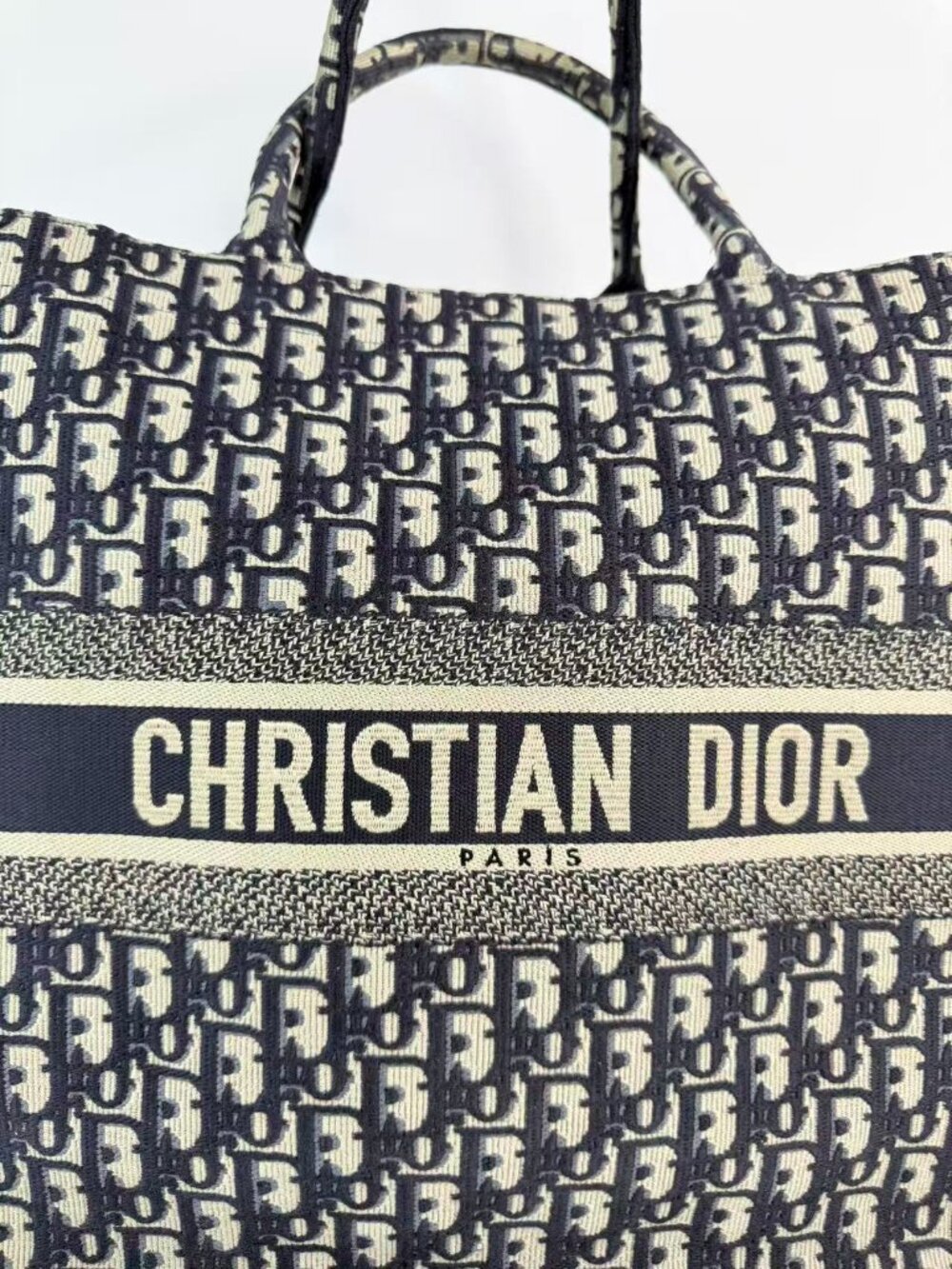 Dior book tote oblique tote bag - Picture 12 of 12